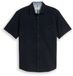 Tom Tailor Regular Fit Jacquard Katoenen Overhemd Korte Mouwen Sky Captain Blue L