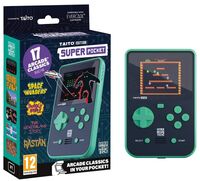 HyperMegaTech Taito - Super Pocket gaming handheld - 17 Games