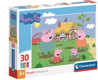 Clementoni Puzzel 30 Stukjes Peppa Pig Kinderpuzzel Vanaf 3 Jaar