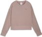 Puma Sweatshirt coupe décontractée Sable M Femme