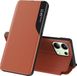 Techsuit Hoesje geschikt voor Xiaomi Redmi Note 13 4G - eFold Book Case - Oranje