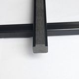 HOME DELUXE - 10x CALLANUT rainures - Anthracite WPC