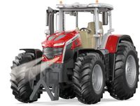 Siku Massey Ferguson 9S tractor met Bluetooth afstandsbediening, metaal/kunststof, 1:32