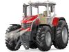 Siku Massey Ferguson 9S tractor met Bluetooth afstandsbediening, metaal/kunststof, 1:32