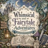 Whimsical and Fairytale Adventures: A adult colouring book with 50 pages of whimsical and fairytale adventures for you to explore with your imagination