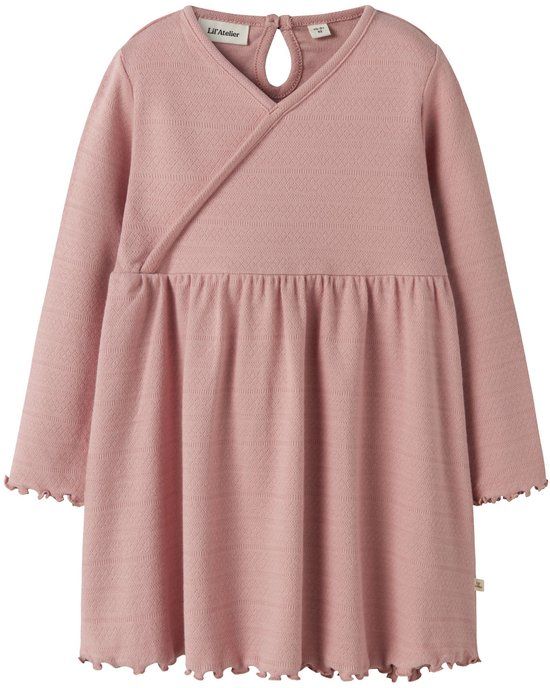 LIL' ATELIER MINI korte jurk roze