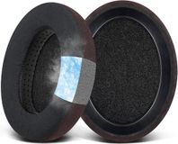 Sennheiser Coussinets d'oreille en gel viscoélastique de remplacement pour Sennheiser HD650 HD660 S HD600 HD6XX HD58X HD580 HD565 HD545 HD535 - Coussinets et coussins d'oreille en mousse à isolation phonique