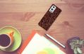 OnePlus 9 Pro Étui en silicone grains de café