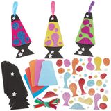 Baker Ross FN572 Lava Lamp Mix & Match Decoratiesets - Set van 8, Kunst en Ambacht Schuim Decoratiesets voor Kinderen
