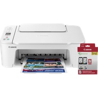 Canon PIXMA TS3751i - Printer Bundle with Extra Cartridges & Photo Paper