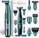 Sansbeauté® 6-in-1 Bikinitrimmer - Gezicht, Oksels, Benen, Bikinilijn, Wenkbrauw Trimmer, Gezichtsontharing Dames, Intieme Zone, Ladyshaves Bikini, Ontharingsapparaat Electrisch