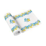 PAW Stoffen Tafelloper 40 cm x 5 m - Citroen Barok