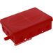 Wiska KA 016 RD Boîte de jonction (l x l x h) 125 x 86 x 41 mm Rouge IP55 1 pièce(s)