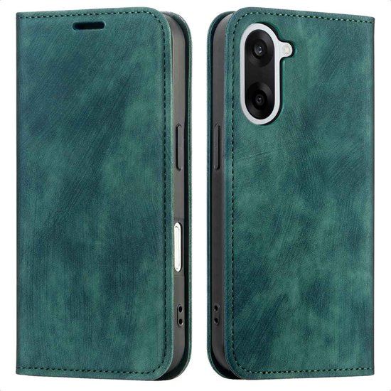 imoshion Slim Bookcase - Groen - Geschikt voor OnePlus Nord CE5