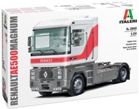 Italeri Modelbouwpakket Vrachtwagens - 3969 Renault AE500 Magnum 4x2 - Plastic - 1:24
