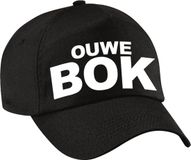Bellatio Decorations Petje - Ouwe Bok - Zwart