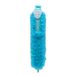 Idena 20200 - Pluche balpen - Zacht blauw met wolkenclip - Voor kinderen, jongeren en kantoor