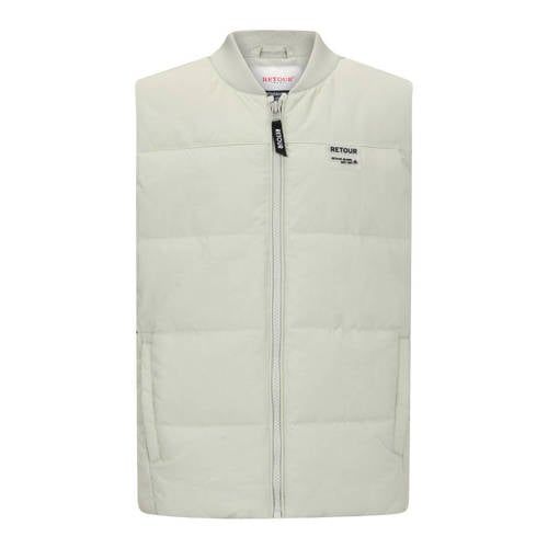 Retour Jeans bodywarmer lichtgroen