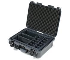 Nanuk 945 case graphite met divider