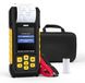 Testeur de batterie 12 V / 24 V Diagnostic Avec imprimante