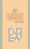 Little Peach Nurikabe: 200+ Classic Island Puzzles