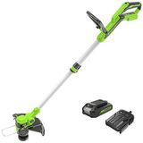 Greenworks G24LT30K2 Accu Grastrimmer