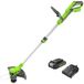 Greenworks G24LT30K2 Accu Grastrimmer