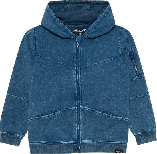 4PRESIDENT Sweater jongens - Blue - Maat 116