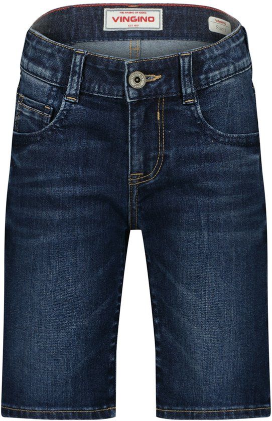 Vingino Charlie icon Korte broeken Jongens 170 Cruziale Blue