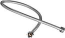 Inox tressé flexible filetage femelle/femelle 100 cm 1/2*1/2