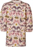 Noppies Dress Joliet long sleeve allover print Meisjes Jurk - Maat 128