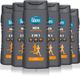 Odorex Showergel For Men Sport Refresh - 6x 300ml