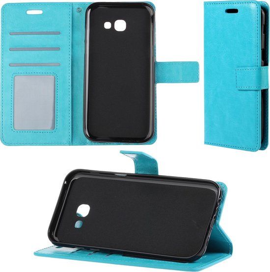 Book Case for Samsung Galaxy A5 (2017) - Turquoise