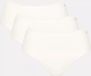 Sloggi GO Daily Cotton Midi 3P Dames Onderbroek - Wit - XXL