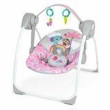 Bright Starts Baby Hangmat Pink Paradise Roze