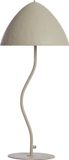 Light & Living Tafellamp Elimo - Grijs - Ø26cm - Modern