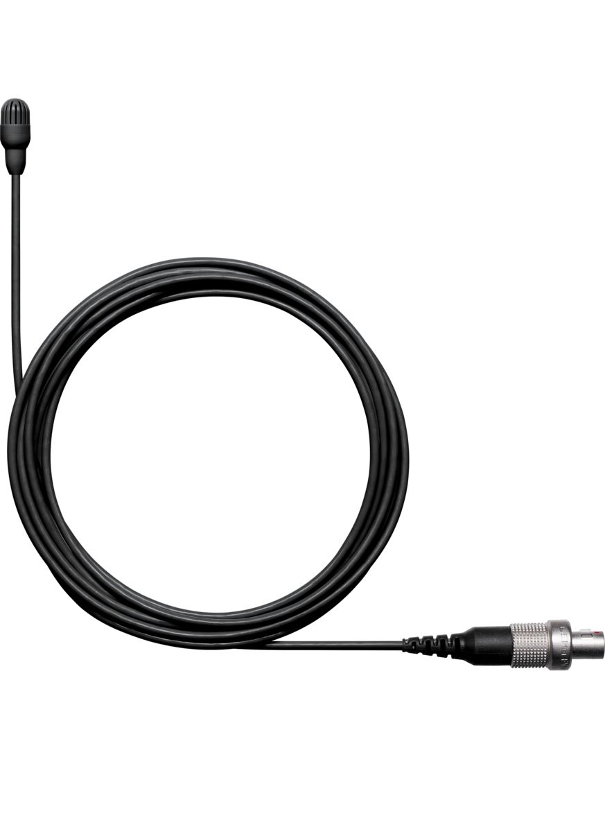 Shure TL47B/O-LEMO Lavalier Microphone - Black
