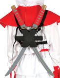 FIESTAS GUIRCA Set van 2 samurai zwaarden