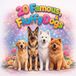 20 Famous, Fluffy & Luxury Dogs to Color