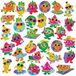Baker Ross FN422 Zomer Fruit Foam Stickers - Set van 150, Stickers voor kinderen Arts en Crafts