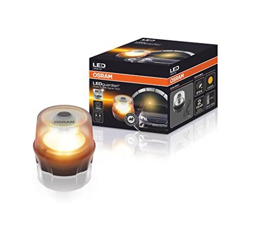 OSRAM LEDguardian ROAD FLARE Signal TA20, LEDSL104, rechargeable magnetic LED warning light, 2000K