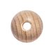Rayher 6250300 ruwe houten ballen, geboord, 10 mm ø, 2,8 mm boring, SB-Btl 35 stuks