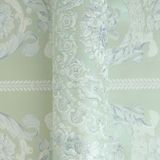 A.S. Création Versace 6 - Vliesbehang - Groen - 791343