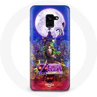 Maniacase Samsung Galaxy A8 Plus Hoesje The Legend of Zelda Majora's Mask