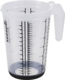 Keeeper Maatkan Massimo 1,5 L Transparant-grafiet