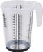 Keeeper Maatkan Massimo 1,5 L Transparant-grafiet