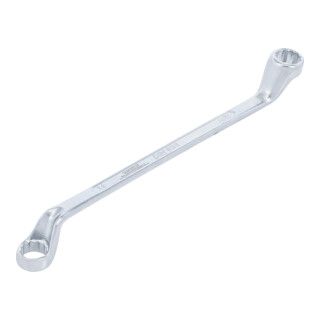 BGS Double Ring Spanner, Serrated SW 14 x 15 mm - Quantity: 1