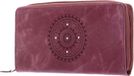 bruno banani Portefeuille zippé Mauve wijnrood