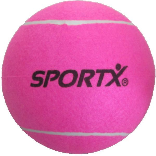 SportX Jumbo Tennisbal XL Roze - 220mm