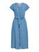 VILA Robe bleue